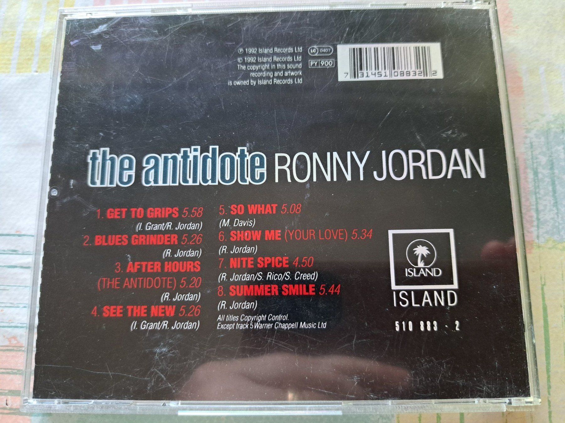 CDs: Cd Ronny Jordan - The Antidote  – Gebraucht aus Pully von bro_n52j 1