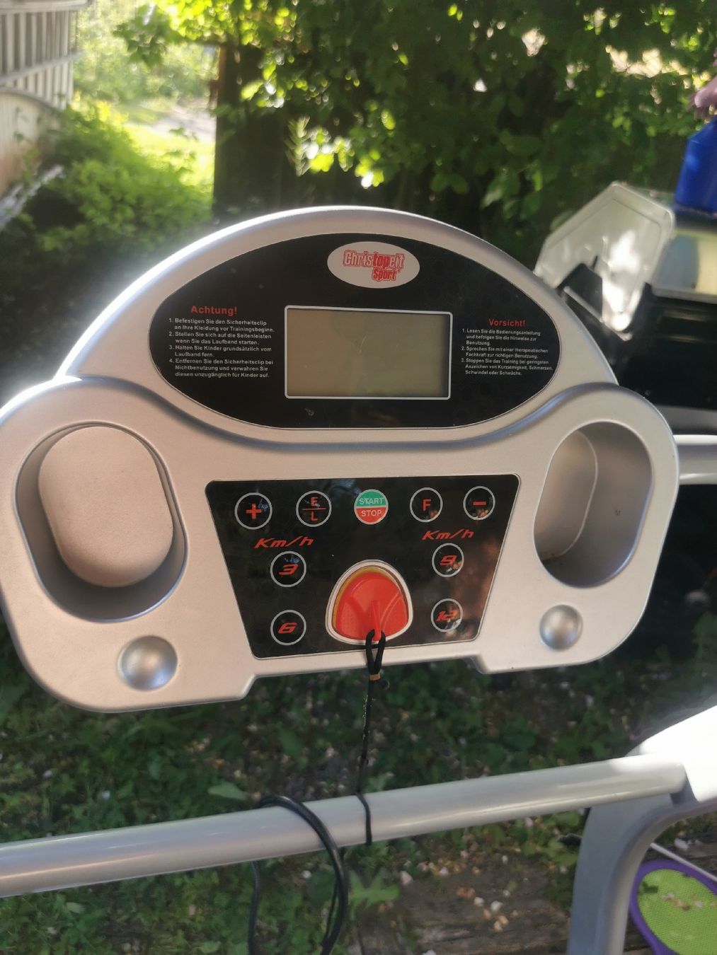 Hometrainer: Laufband – Gebraucht aus niederlenz von boushra01 1