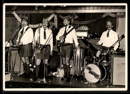 Unterwasser, Hotel Sternen, Band in Kilt