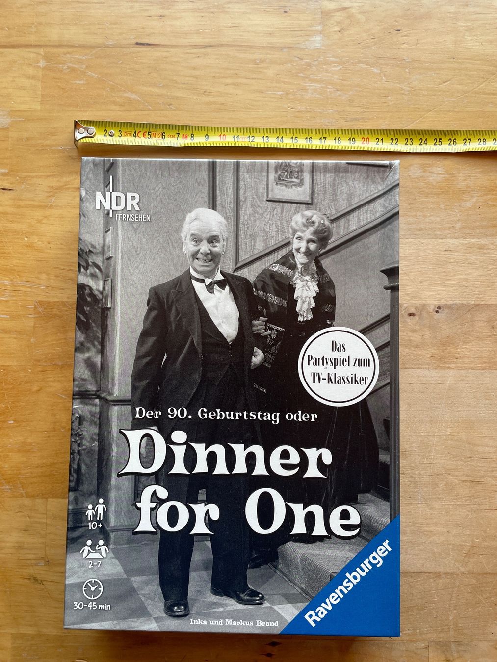 Ravensburger Giochi: Dinner for One Party Spiel Ravensburger Neu – Nuovo (secondo la descrizione) da Sent venduto da ManuelB07