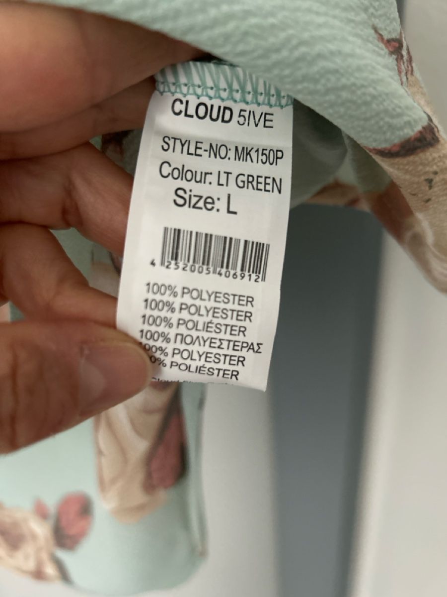Blusen: Bluse von Cloud 5ive, Grösse L, Blumenmuster – Neu (gemäss Beschreibung) aus Erlinsbach SO von hallon480 3