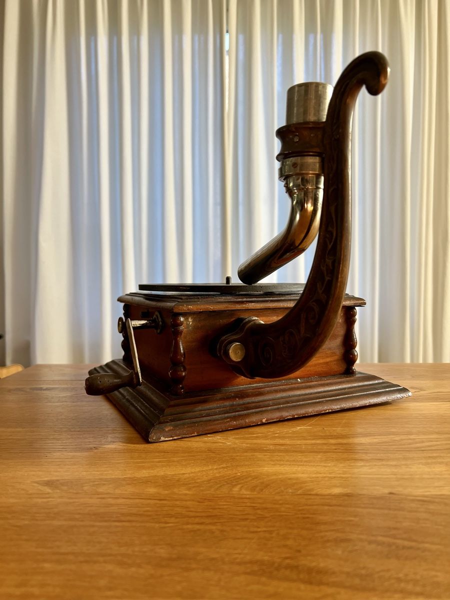 Plattenspieler: Grammophon  – Gebraucht aus Münchenstein von cor_wpw2 4