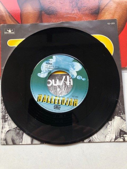 Schallplatten: Toad – Gebraucht aus Aarwangen von Jukebox3 9