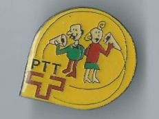 Plaketten & Abzeichen: PTT Pin – Gebraucht aus Zürich von t24_de