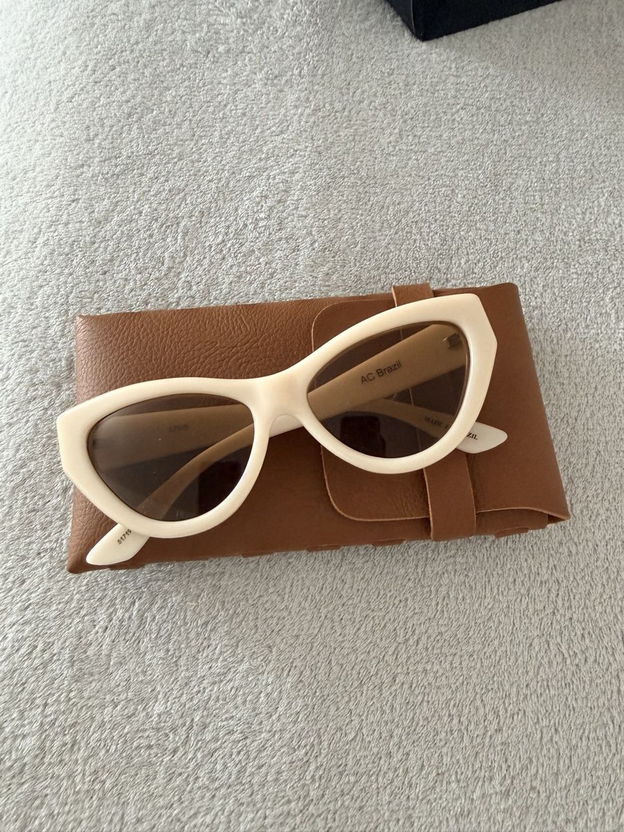 Occhiali & Lenti: AC Brazil Sunglasses Cream  – Usato da Zürich venduto da mcdcd 2