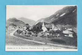 Rougemont - Ligne Chemin de Fer Montreux-Oberland - MOB