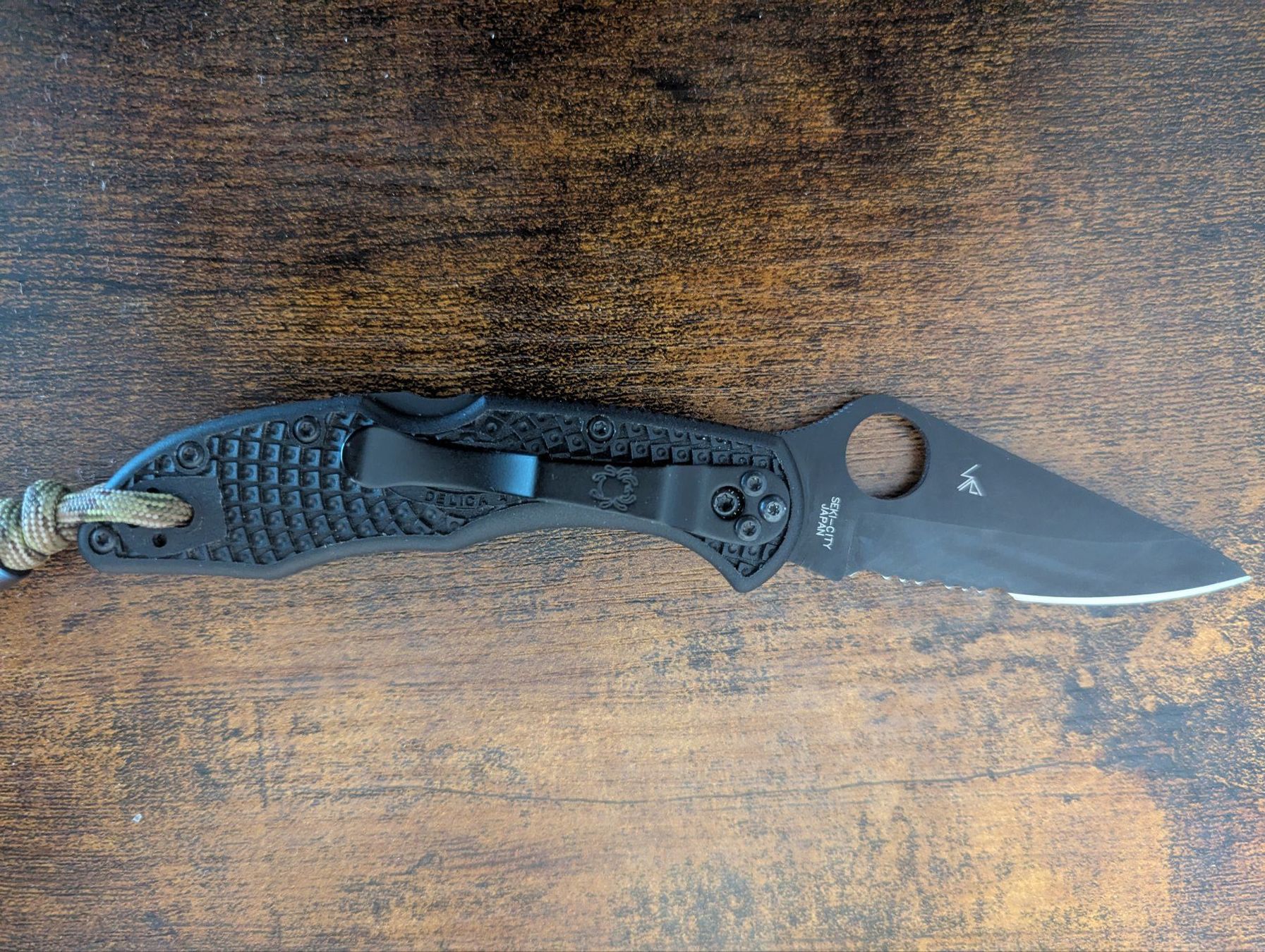 Spyderco Accessori: Spyderco Delica 4 Lightweight – Usato da Basel venduto da TGrauw 1