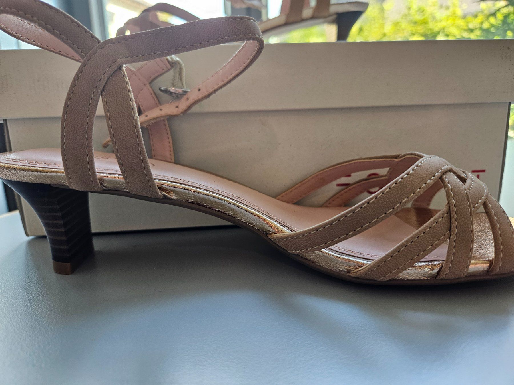 Esprit Scarpe da donna: Esprit Sandaletten Gr. 38 – Nuovo e nell'imballaggio originale da Zürich venduto da Veela 4