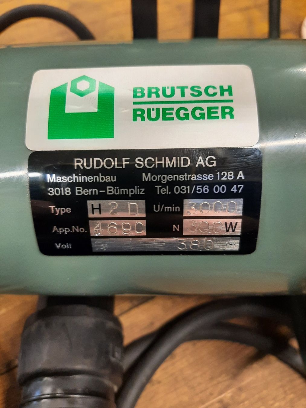 Tutti gli attrezzi: Supportschleifmaschine Rudolf Schmid AG Bern – Nuovo (secondo la descrizione) da Eschlikon TG venduto da Freitech.2015 1