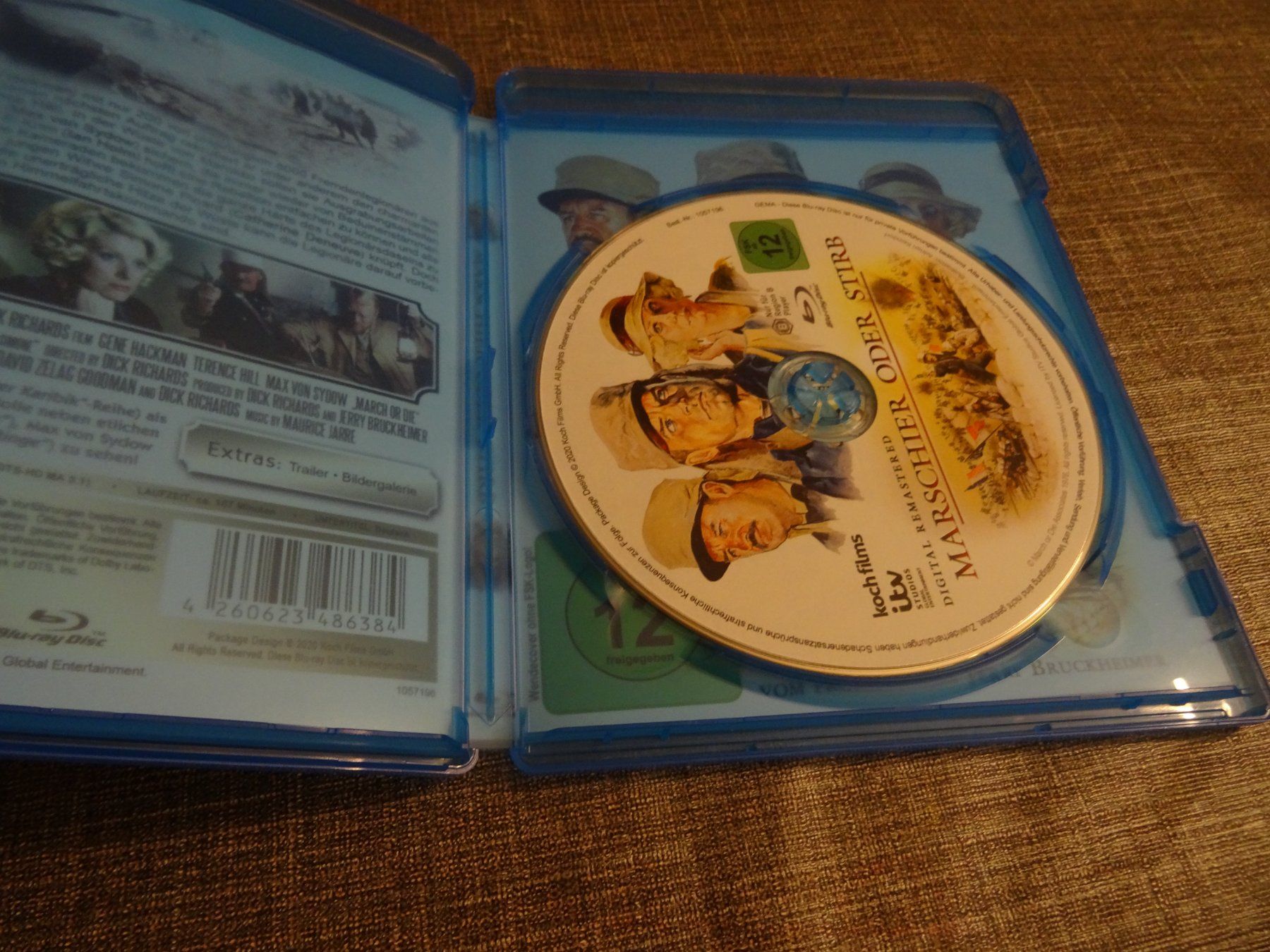 Tous les DVDs: Marschier oder stirb Blu-ray – D'occasion à Olten par Disc-Verkauf 1