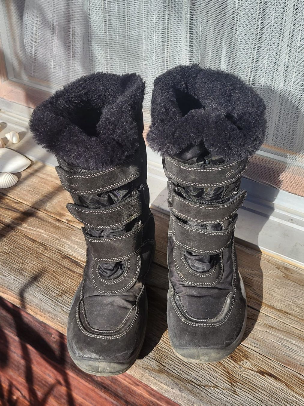 Primigi Schuhe für Mädchen: Primiigi Winterstiefel, Gr. 34, Schwarz – Gebraucht aus Eggiwil von kariiina 3
