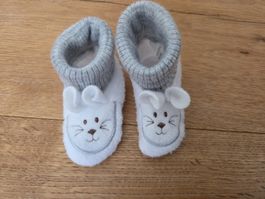 Häschen Finken / Babyschuhe, Hase