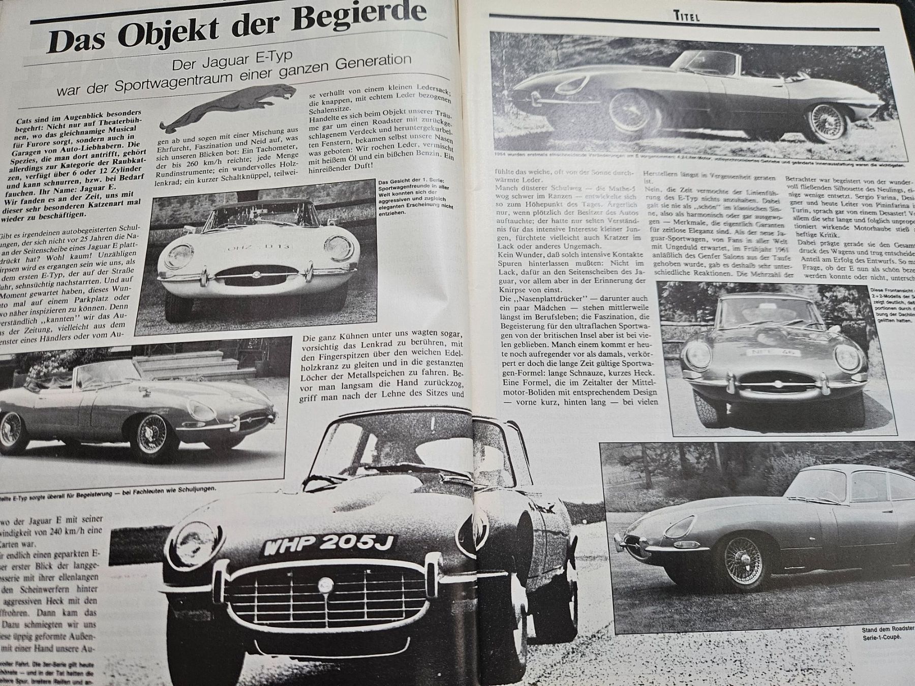 Accessori per altri veicoli: Oldtimer Markt 7/88 Jaguar E Type Glas V8 Audi 60 90 DKW xx – Usato da Flawil venduto da sr1_f6st 2