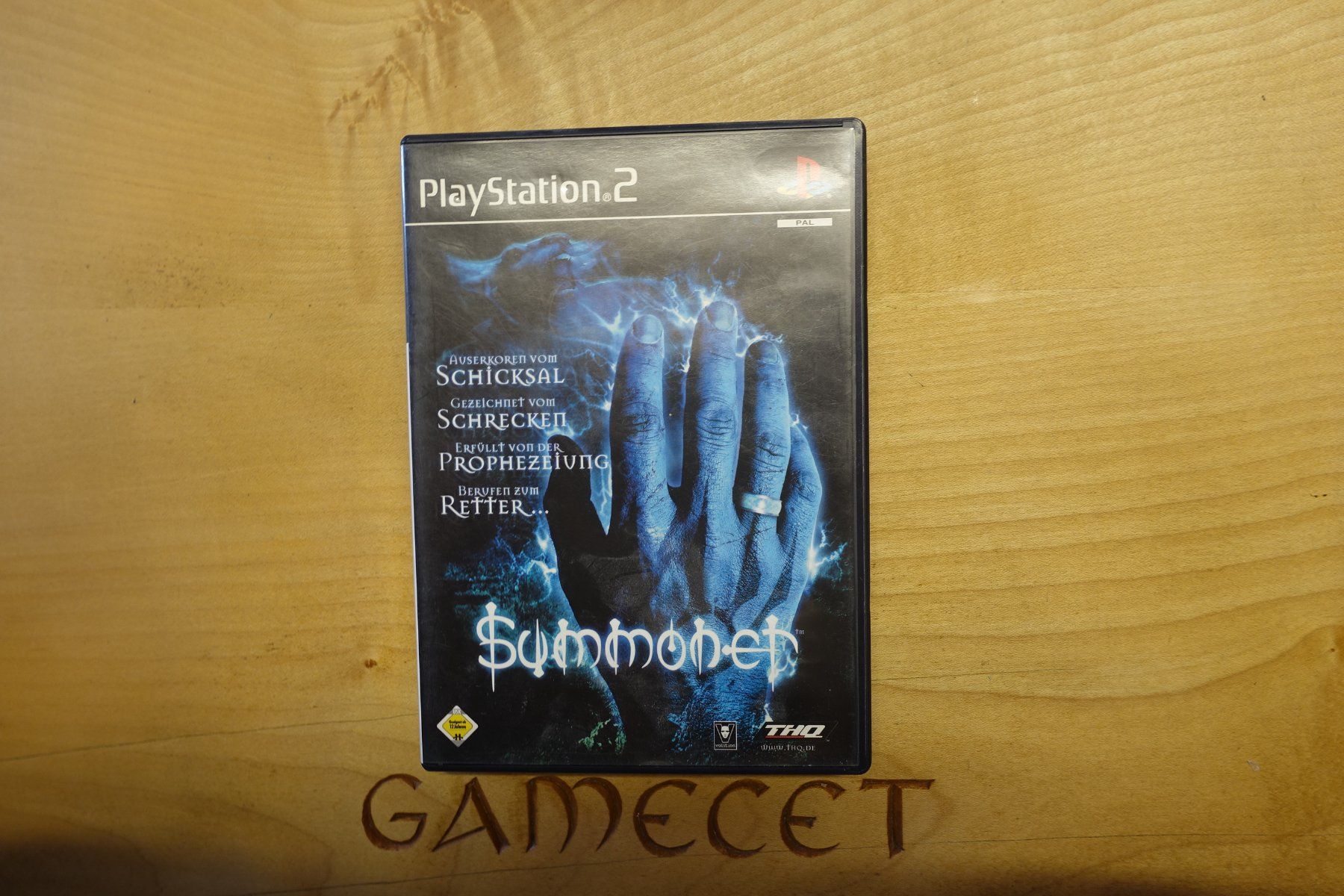 Sony Spiele: Summoner – Gebraucht aus Steinach von Gamecet