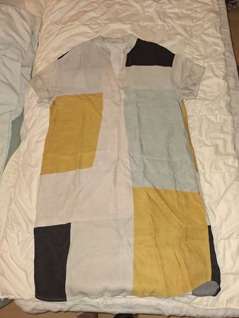 Robe NILE femme motifs géométriques taille XS 