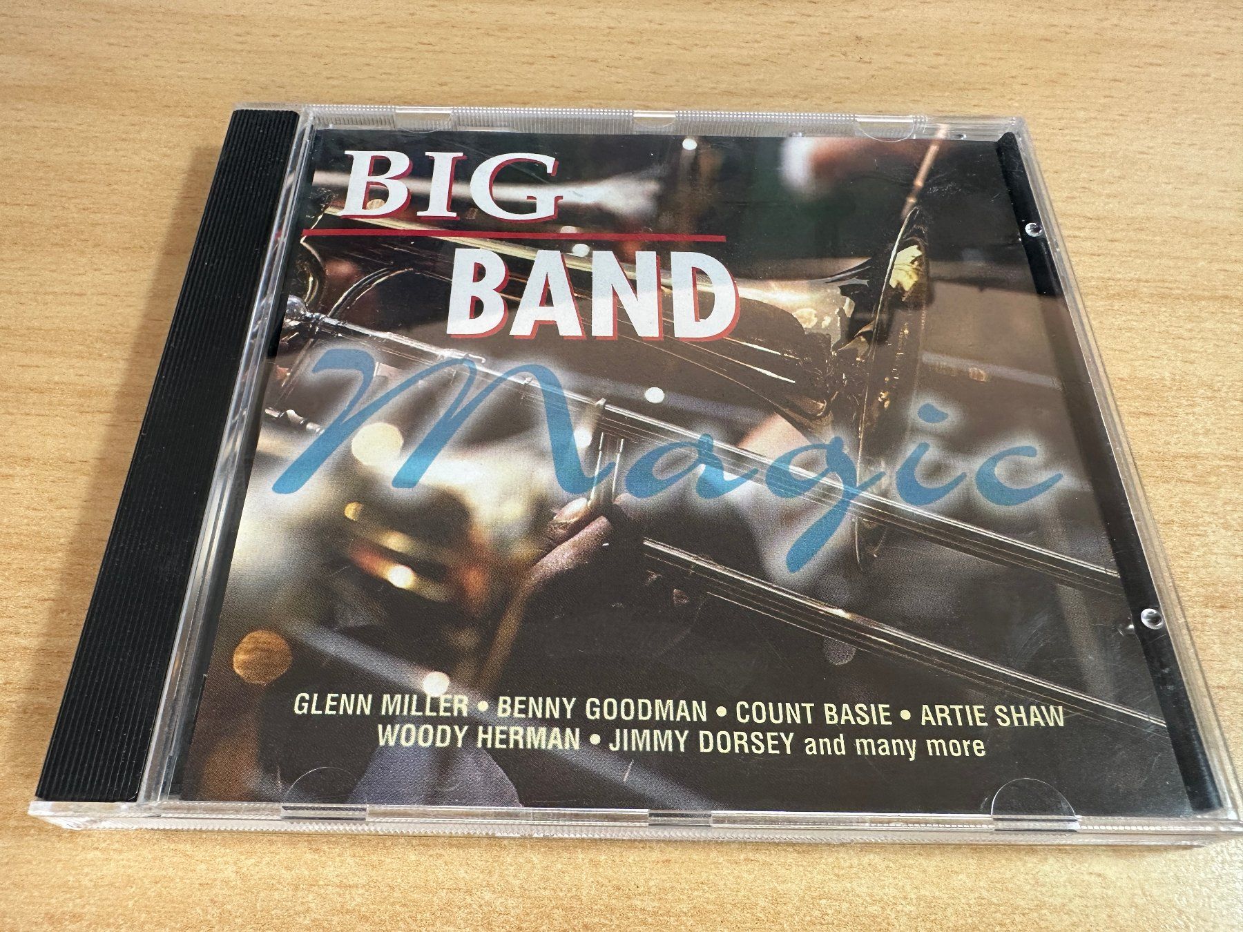 CD: G2 Various - Big Band Magic – Usato da Rikon im Tösstal venduto da Alpenmutz
