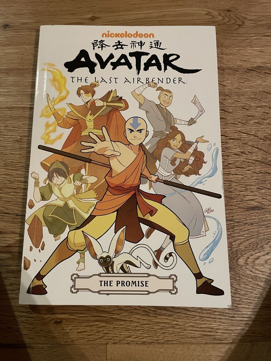 Comics: AVATAR THE LAST AIRBENDER – Neu (gemäss Beschreibung) aus Lenk im Simmental von banane50626