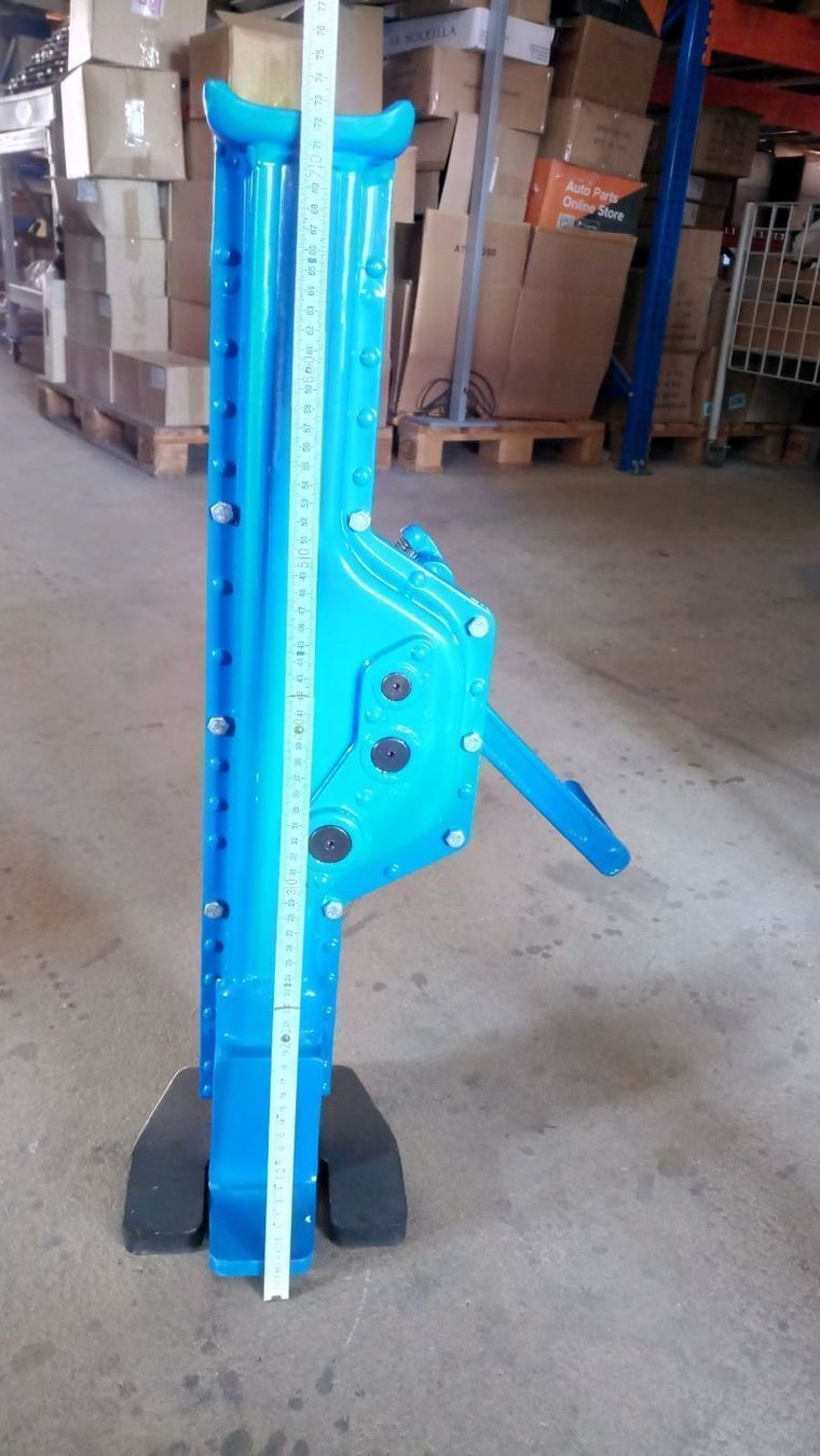 Altro per stoccaggio & trasporto: Stockwinde / Stahlwinde Toho TH-B5, 5t. – Nuovo e nell'imballaggio originale da Kottwil venduto da Crazyrolf 5