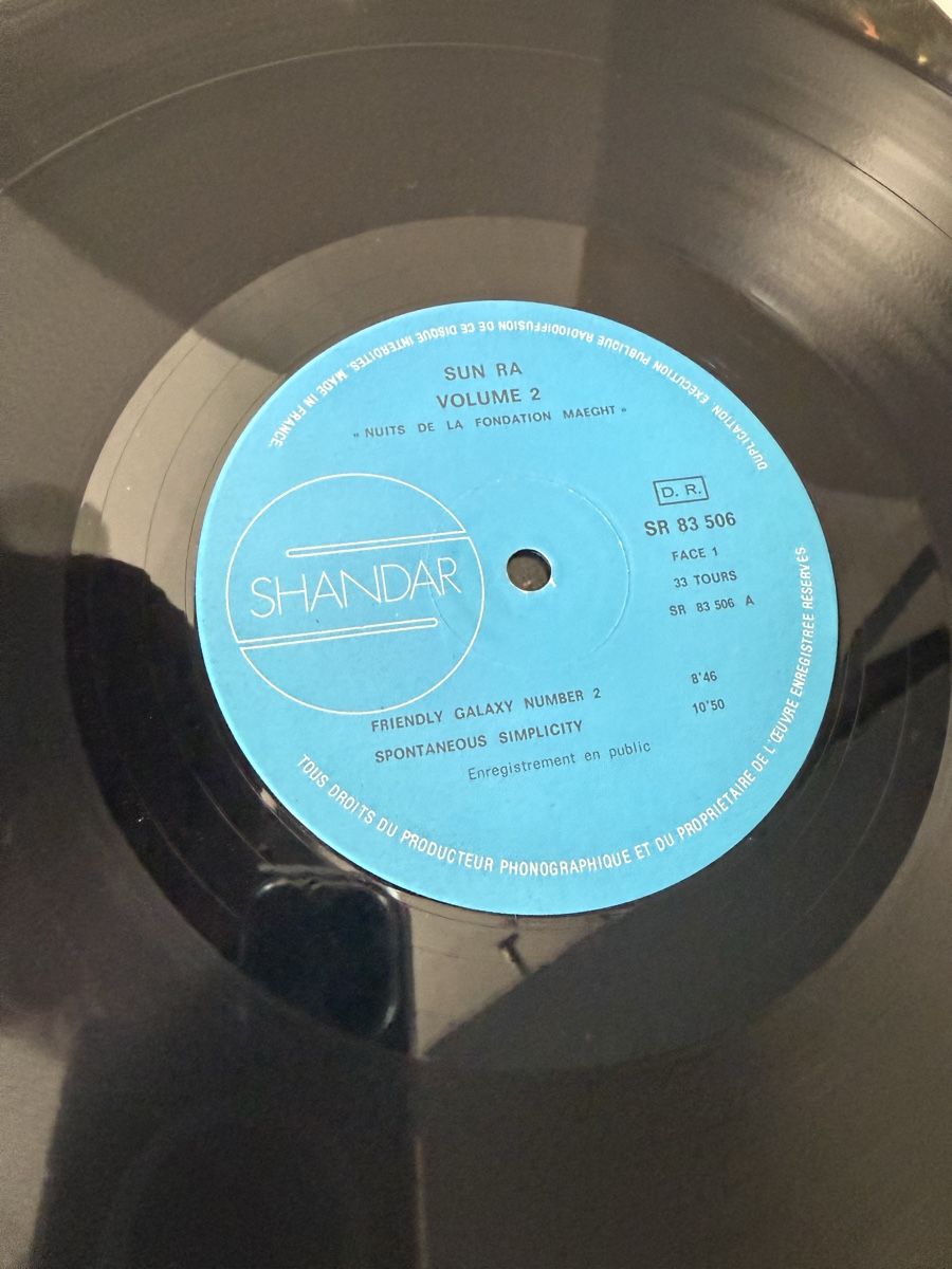 Dischi in vinile: Sun Ra 2 Lp - Sun Song +  Shandar – Usato da chur venduto da Ika11 3