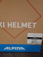 Skihelm Alpina Zupo blau matt Grösse 46-48 cm