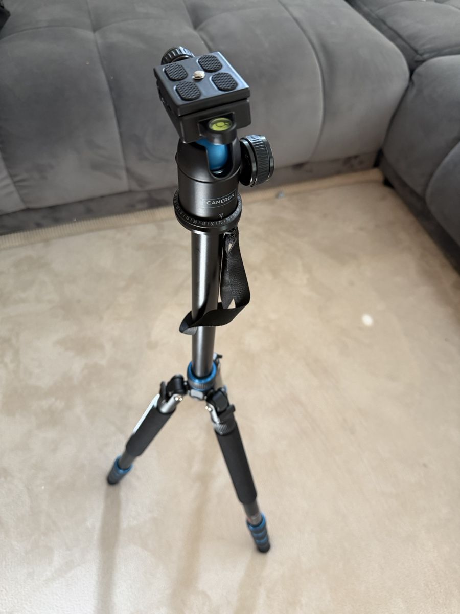 Treppiedi & Teste: Cameron Tripod with Ball Head T310BH – Nuovo (secondo la descrizione) da Engelburg venduto da Galena92