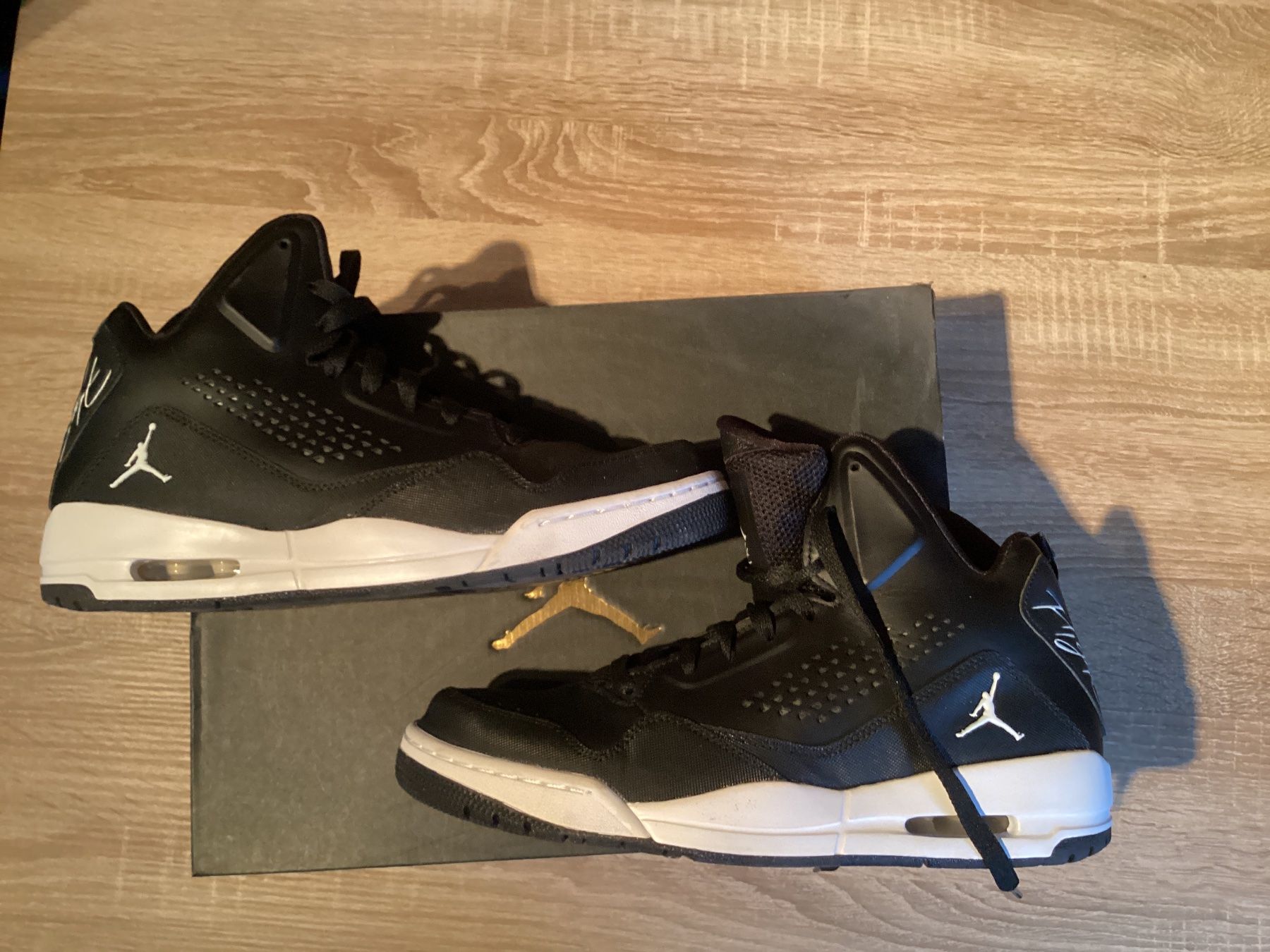 Scarpe da uomo: Air Jordan SC-3 Black/White – Nuovo e nell'imballaggio originale da Grosshöchstetten venduto da Patrick172