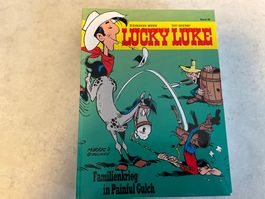 Lucky Luke - Familienkrieg in Painful Gulch, Band 26