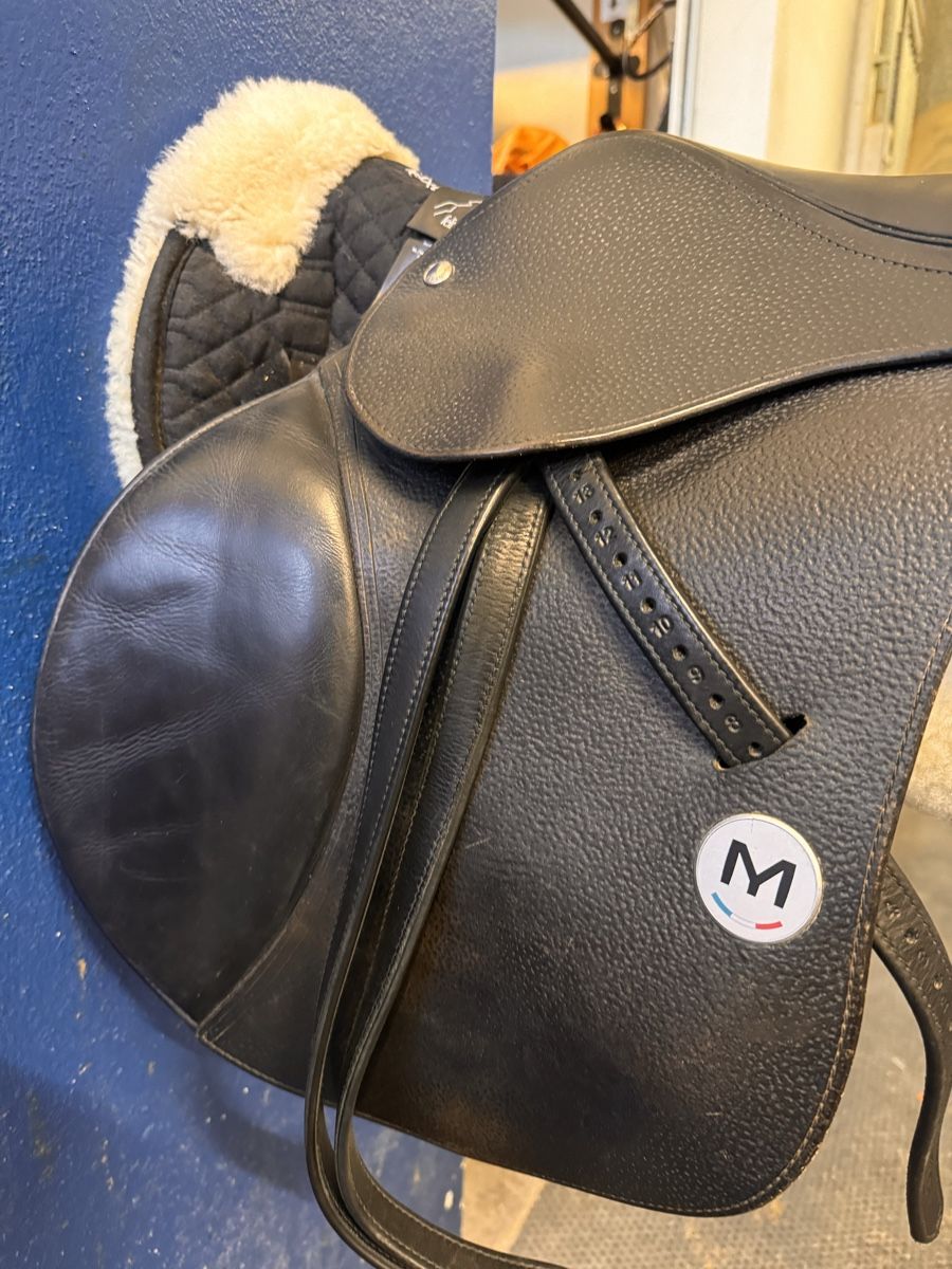Selle & Accessori: Meyer Sattel 18.5 – Usato da Regensdorf venduto da mery26 2