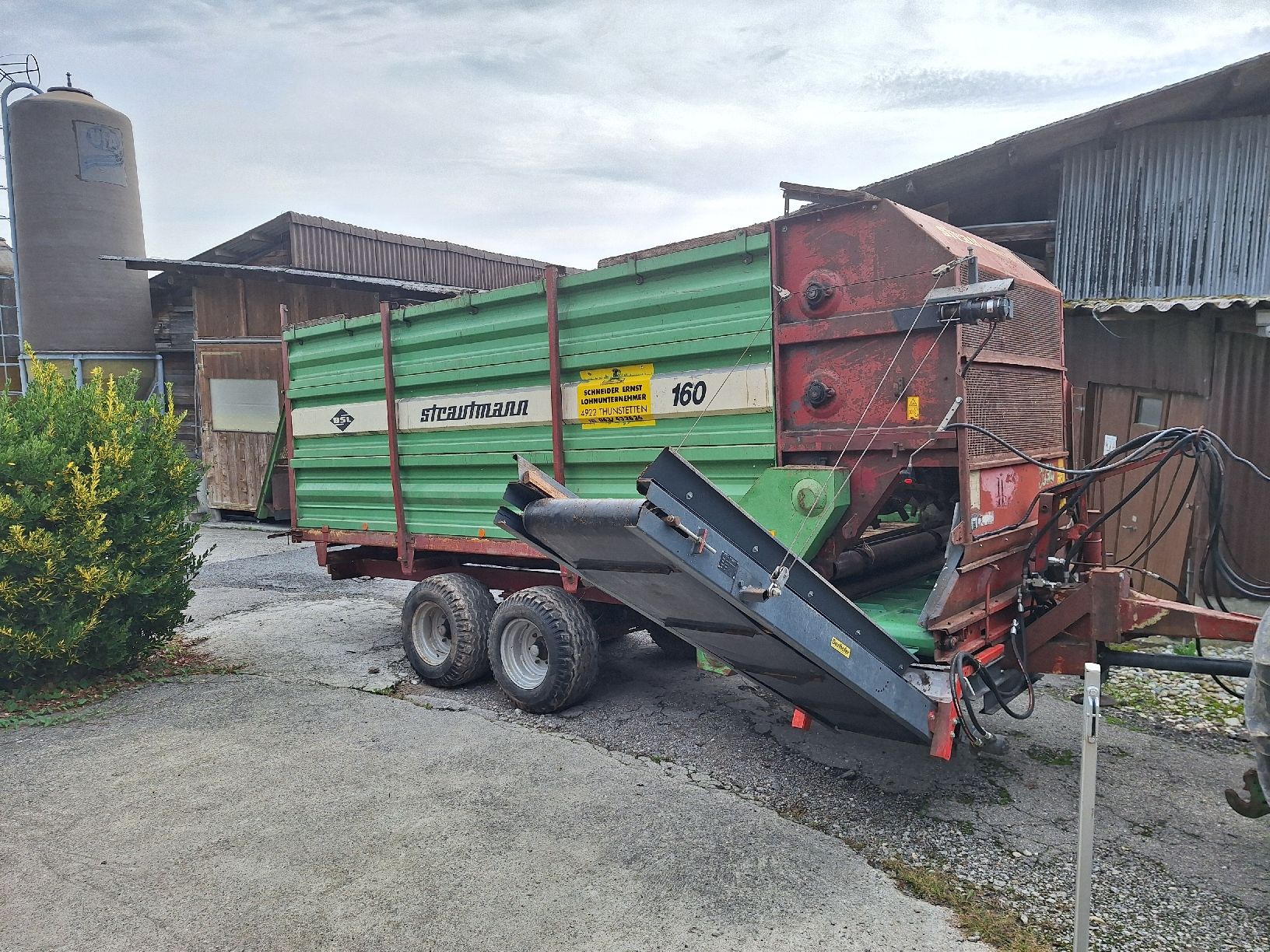 Tutte le macchine: Dosierwagen, Förderband, Silierwagen – Usato da Erlach venduto da Mtribolet
