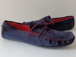 ORTIZ & REED Mocassins en cuir / Leder Mokassin N° 45