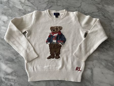 Polo Ralph Lauren Teddy Pulli Kinder 12-14j