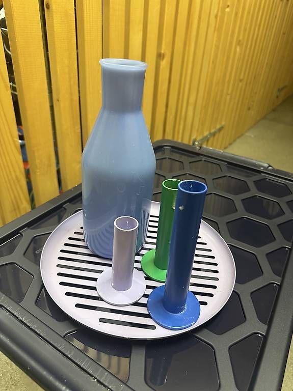 Vasi & Recipienti: Vase, Kerzen, Unterlage  – Usato da St-Sulpice VD venduto da CedricFiedler