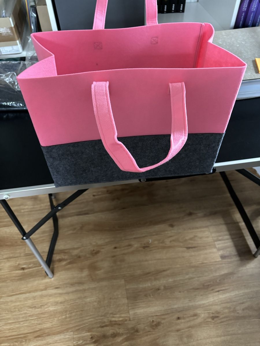 Taschen: Grosse Filztasche OVP – Neu und originalverpackt aus Amriswil von SCHLOSSGEISTLI