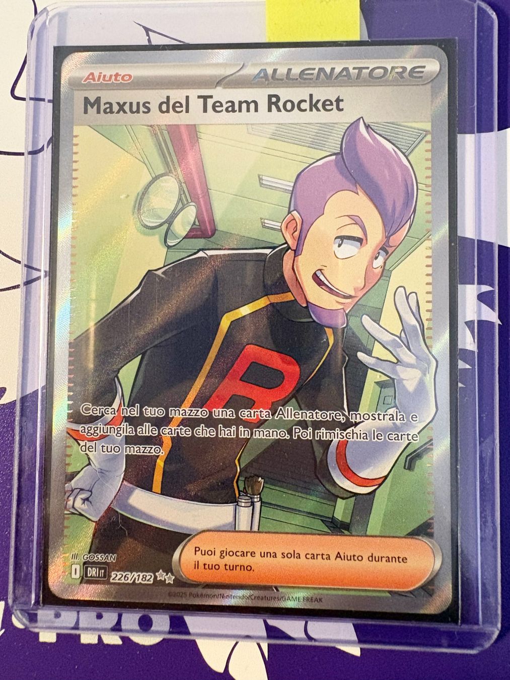 Pokémon Carte collezionabili: Maxus del Team Rocket - Carta Pokemon – Usato da Riva san vitale venduto da abd_p86k