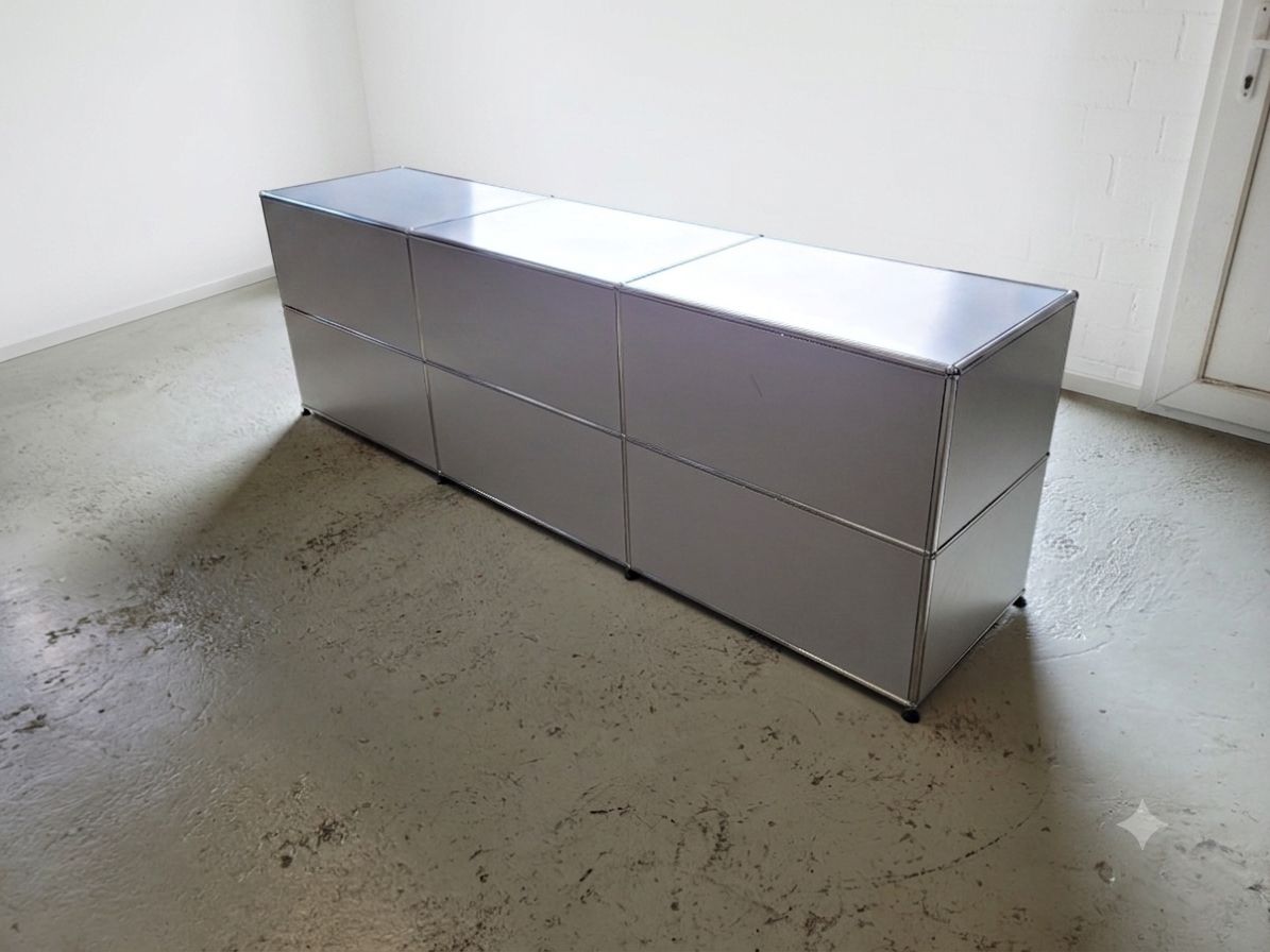 USM Cassettiere: Usm Haller Sideboard – Usato da Stetten AG venduto da 710er.Deckel 1