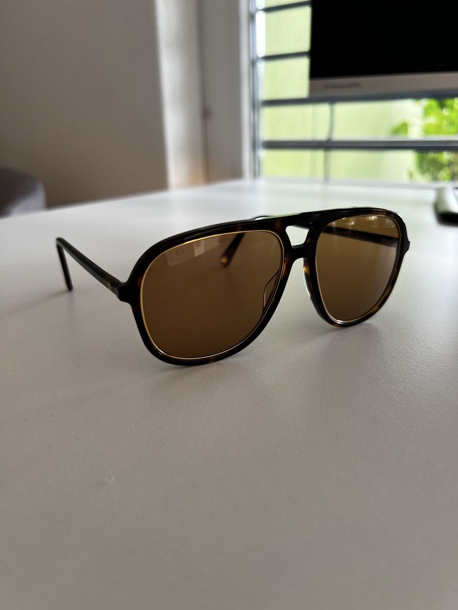 Gucci Brillen & Gläser: Gucci Sonnenbrille – Neu (gemäss Beschreibung) aus Wettingen von fau_g78n