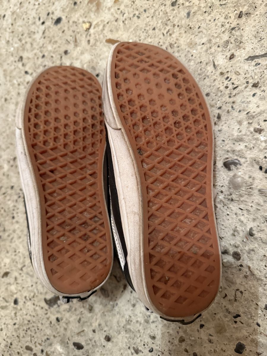 Vans Scarpe da donna: LIMITED Vans Skool Leather Black White Sneakers – Usato da Dübendorf venduto da zhe_69pd 5