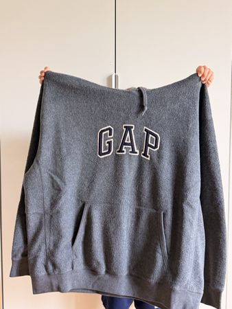 Hoodie GAP grey XL/TG used