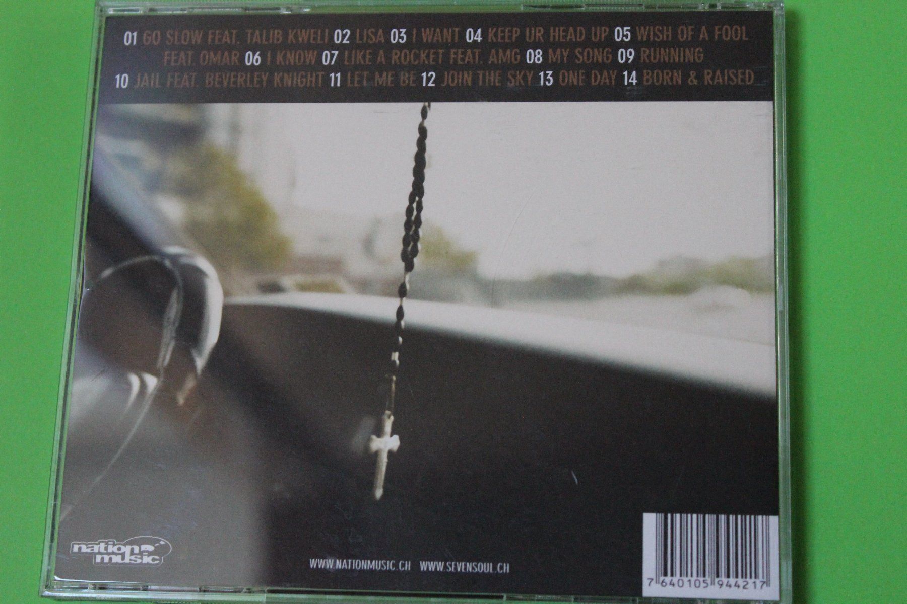 CDs: SEVEN - LIKE A ROCKET (Swiss Music) CD – Gebraucht aus Tübach von JamesStone 1