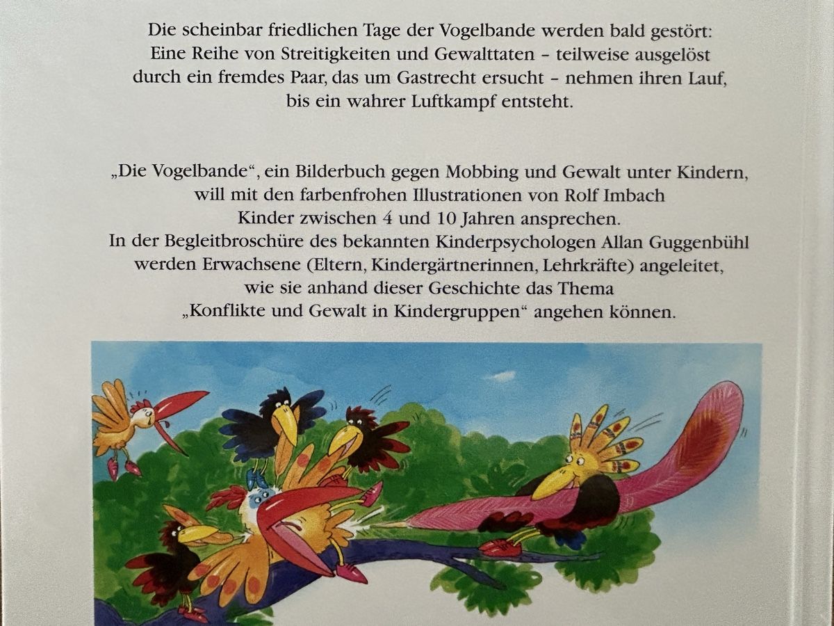 Bücher: Kinderbuch "Die Vogelbande", mit Begleitheft, top Zustand! – Neu (gemäss Beschreibung) aus Wolhusen von eve_m6cg 3