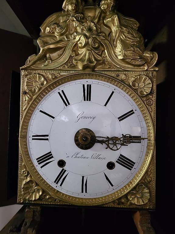 Stand- & Wanduhren: [Brocante] Horloge comtoise – Gebraucht aus Lausanne von ber_qk5j 2