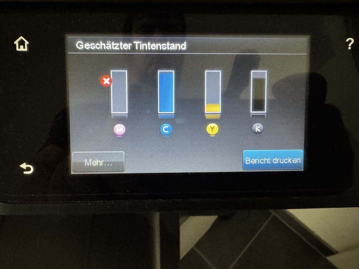 Hewlett Packard Drucker: HP Officejet 8600 Plus DEFEKT – Defekt aus Kaisten von TerraAge1984 1