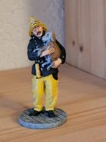 Figurine Del Prado Collection - Pompier Londres 1987 GB