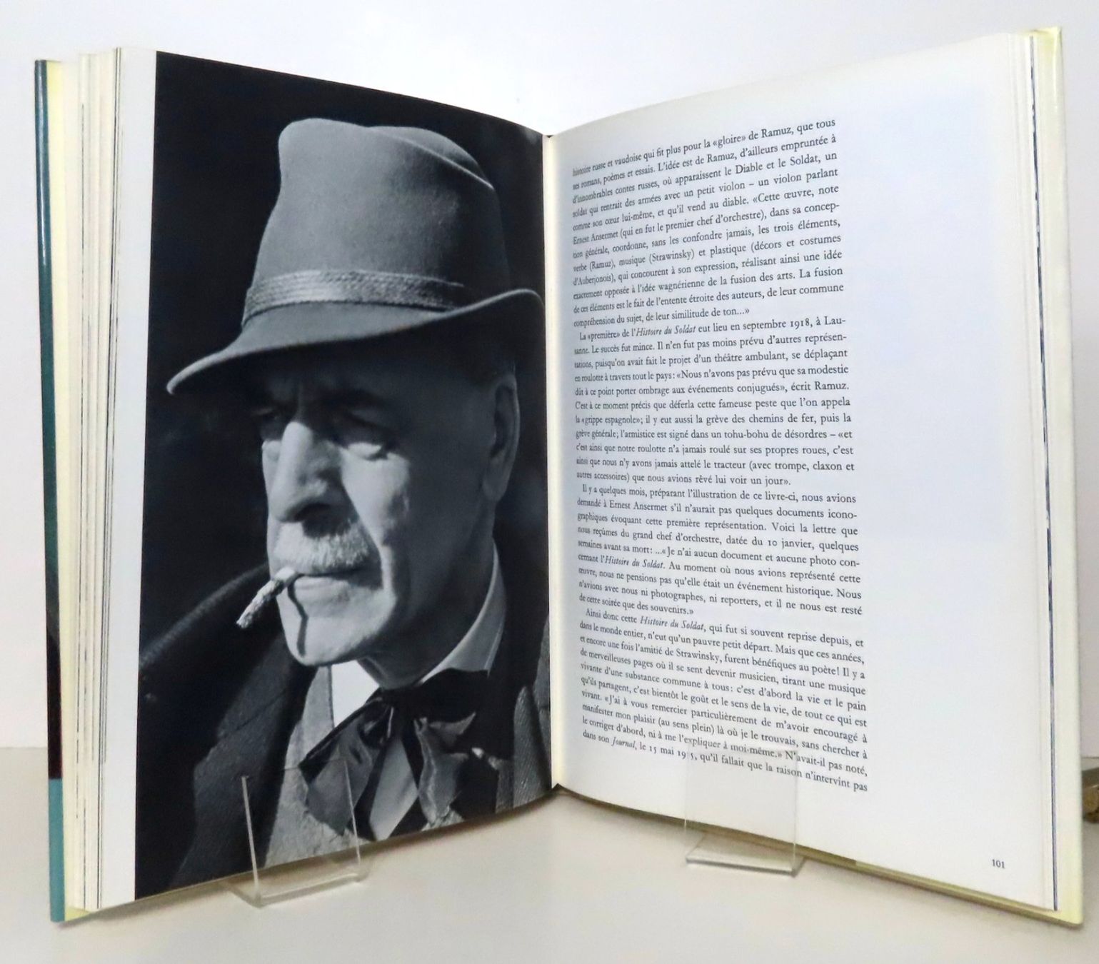 Libri: C.F. Ramuz 1878-1947 – Usato da Le Locle venduto da LibrairieLaBergerie 3