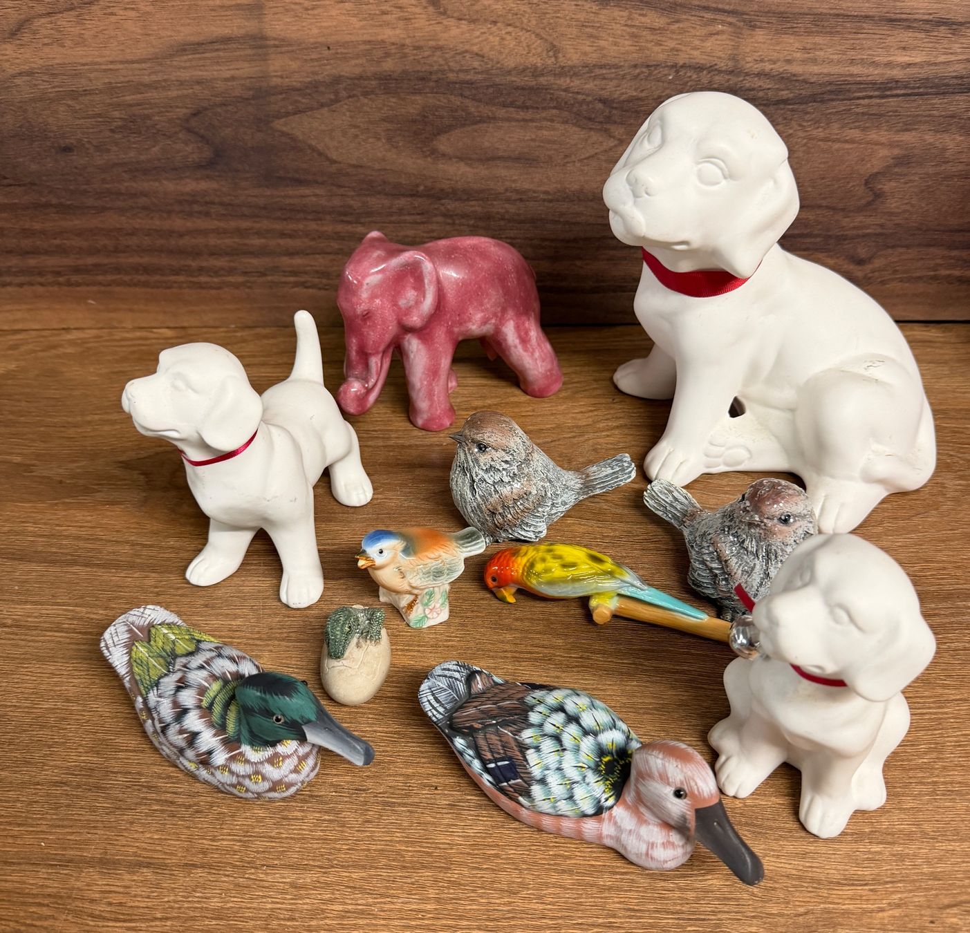Statuette: Diverse Tierfiguren-Sammlung, Deko – Usato da Nussbaumen AG venduto da olitech5415
