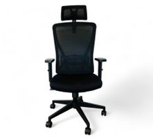 Ergonomischer Bürostuhl mit hoher Rückenlehne + Garantie NEU