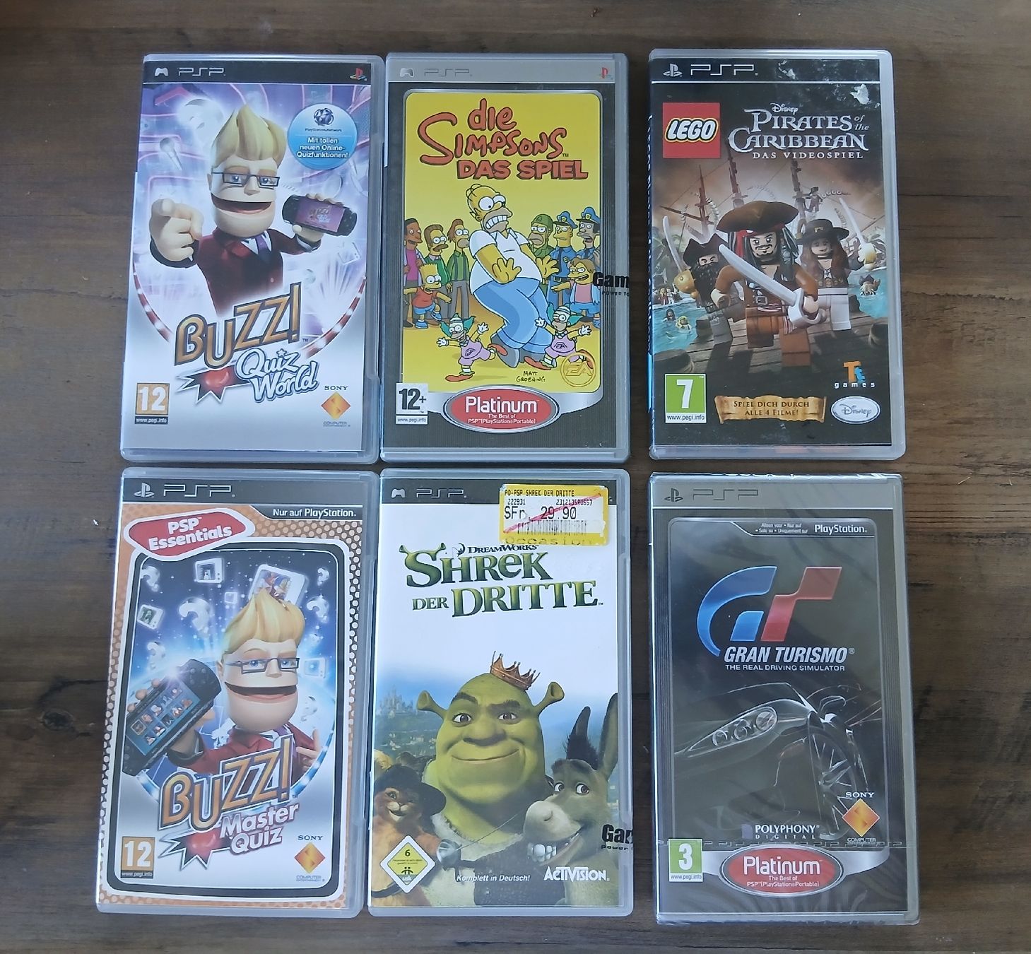 Spiele: psp games – Gebraucht aus Märwil von Chi_87pp