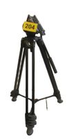 Manfrotto Videostativ mit Videokopf und Tasche, Nr. 204