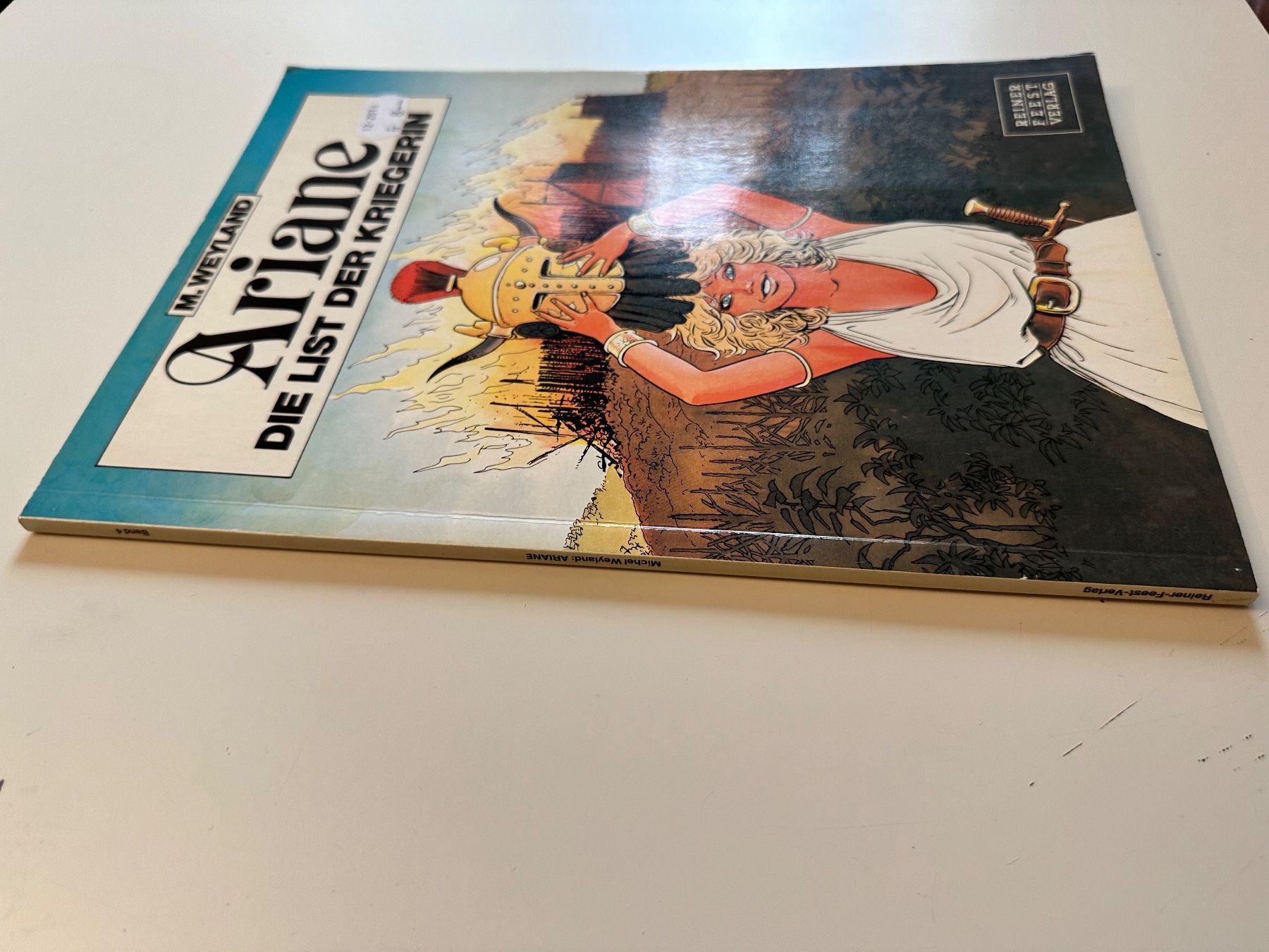 Fumetti: ARIANE BAND 4 - DIE LIST DER KRIEGERIN – Usato da Münsingen venduto da Ganjam 1