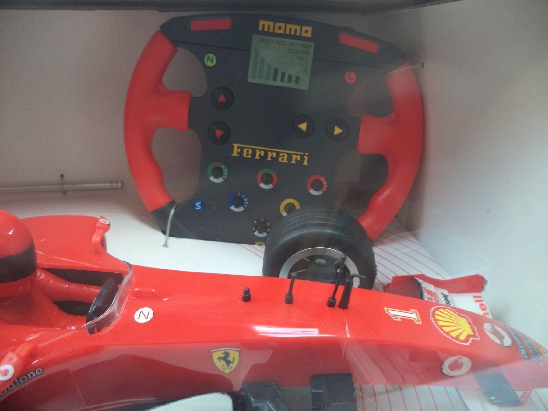 Modellautos: MAJORETTE RC 1:12 FERRARI F2004 – Neu und originalverpackt aus Rieden AG von Wirth03 3